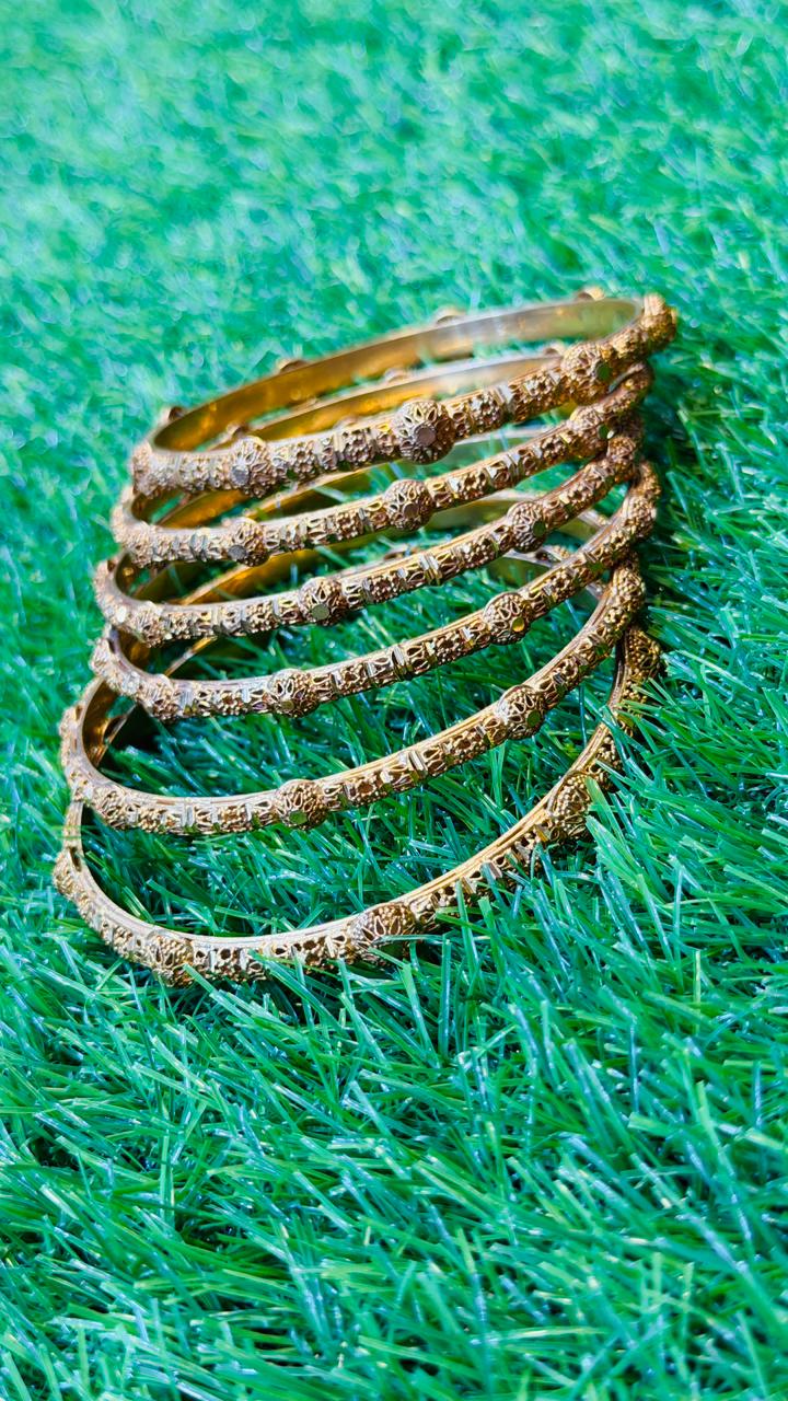 Gold Plated Bangles