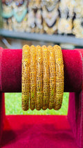 Gold Plated Bangles