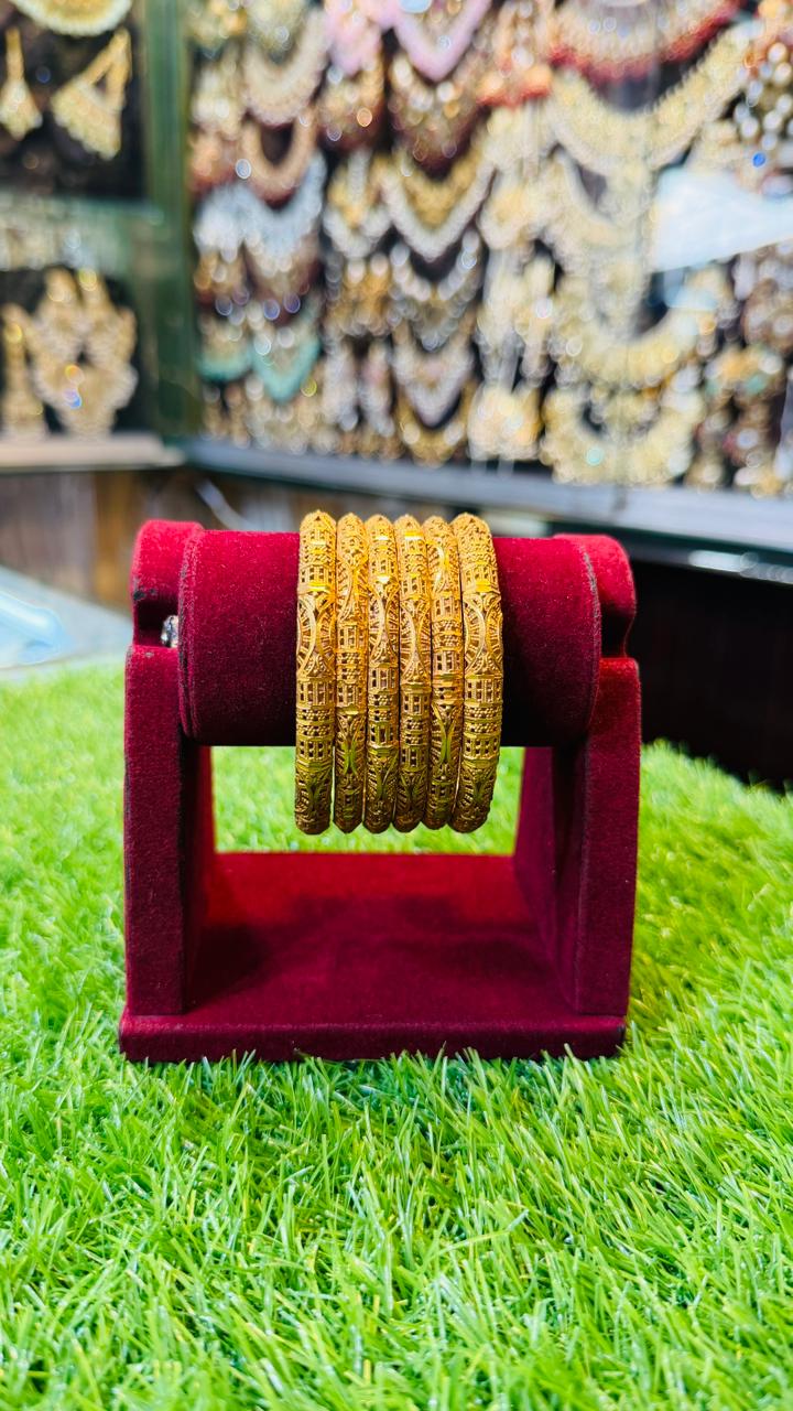 Gold Plated Bangles