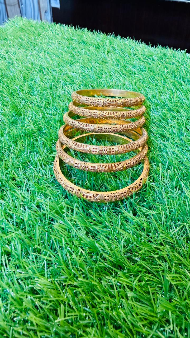 Gold Plated Bangles