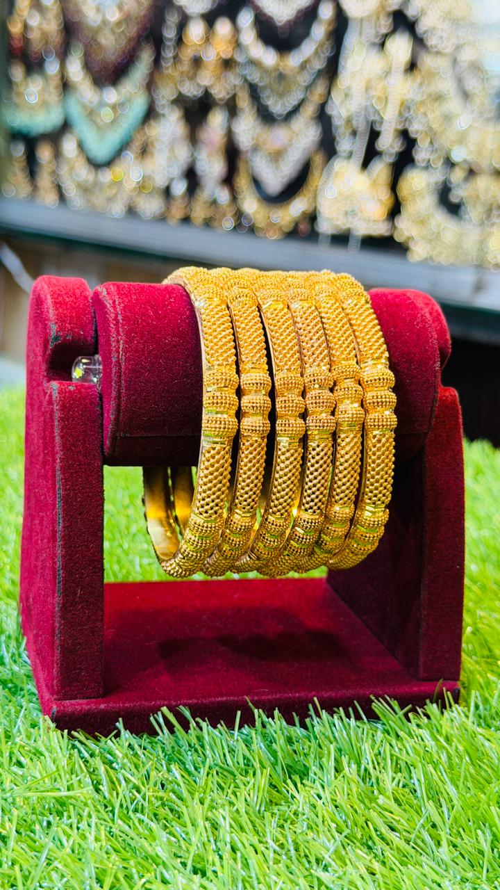 Gold Plated Bangles
