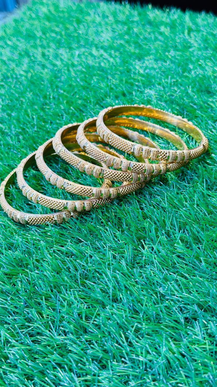 Gold Plated Bangles