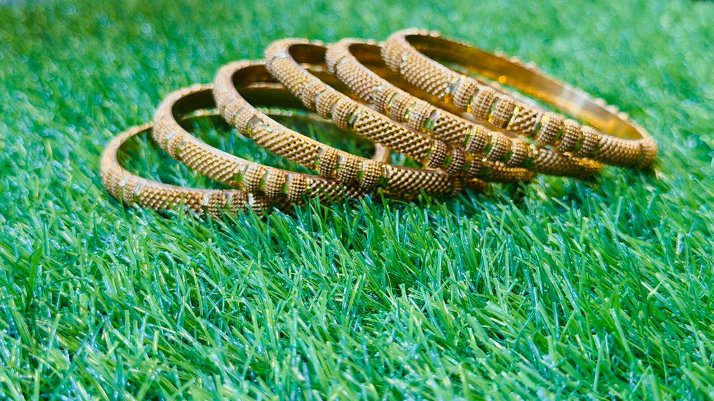 Gold Plated Bangles