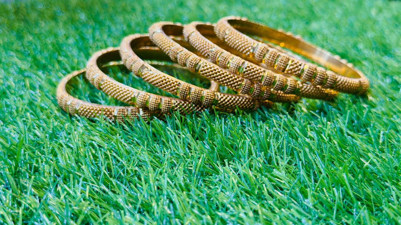 Gold Plated Bangles