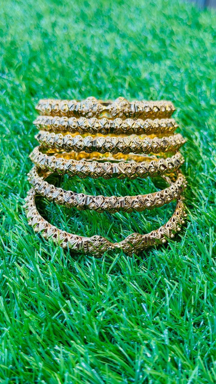 Gold Plated Bangles
