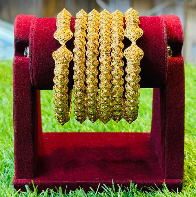 Gold Plated Bangles