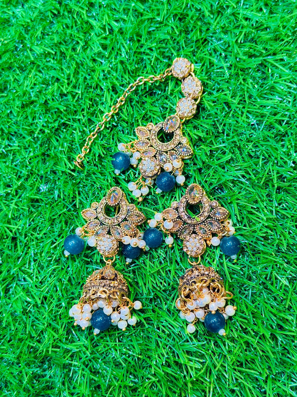 Jumky and tika set