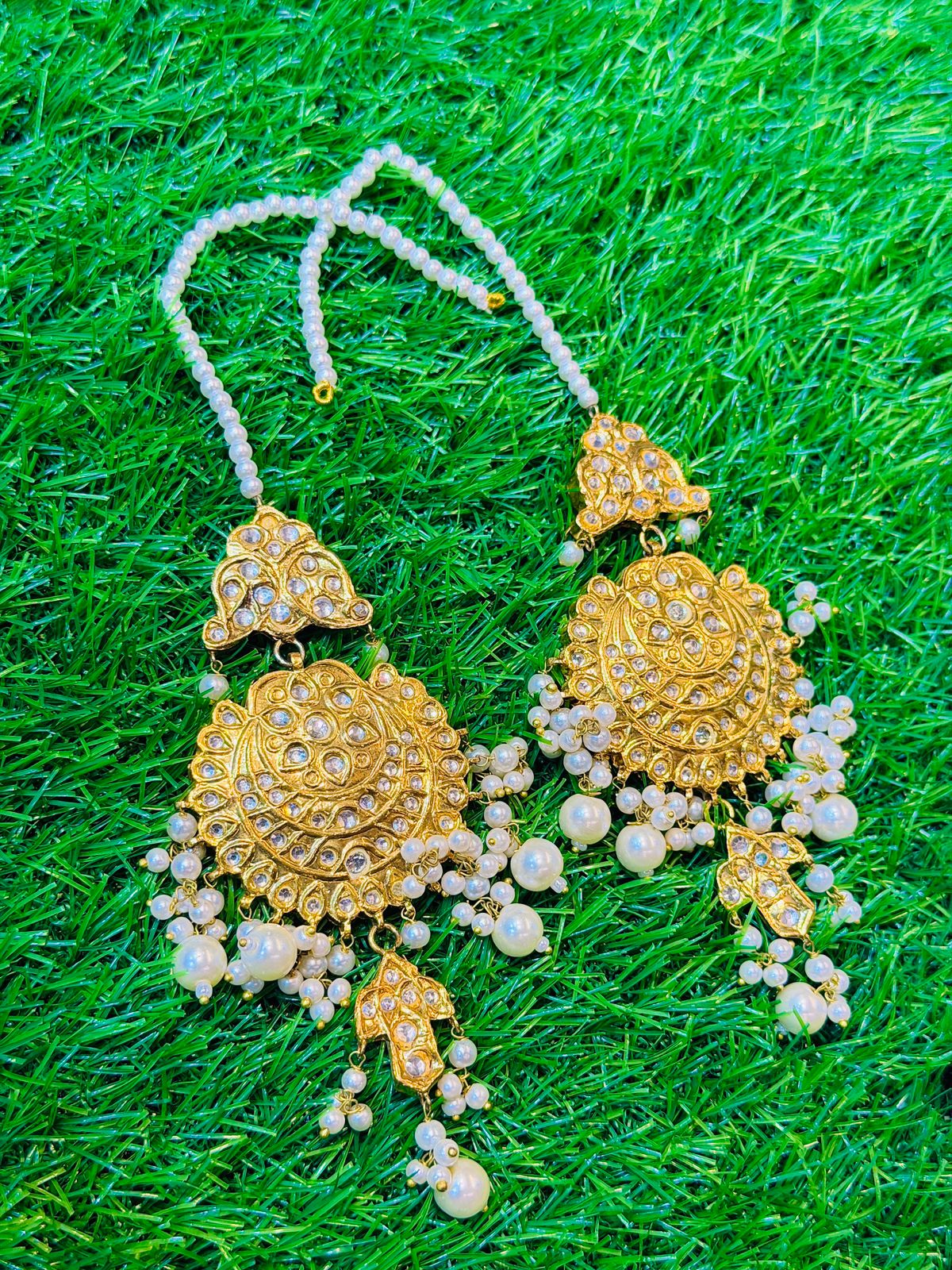 Kundan Earrings