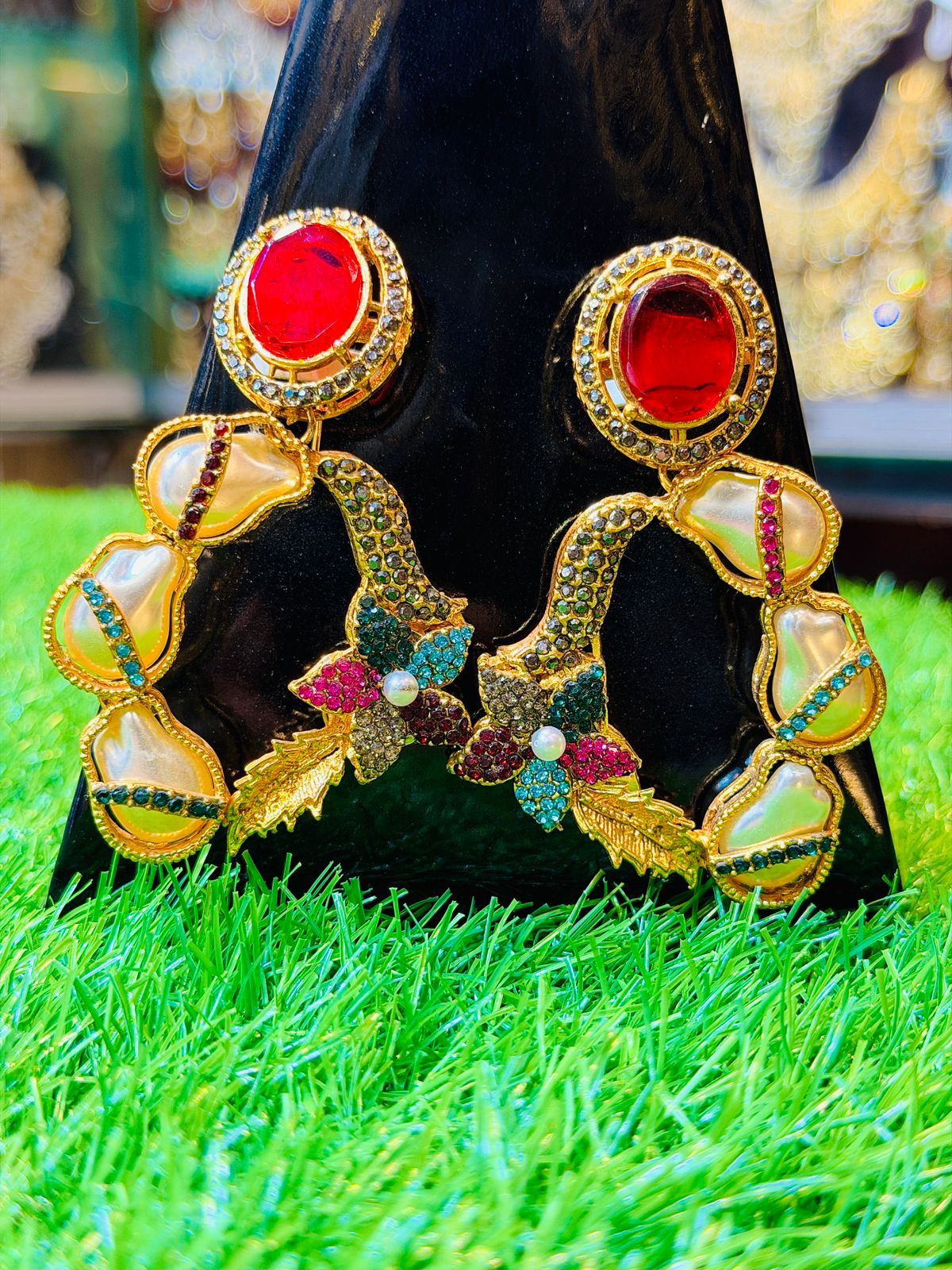 Malti Colour Turkish Design Earrings