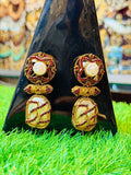 Red Colour Turkish Design Earrings