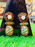 Malti Colour Colour Turkish Design Earrings