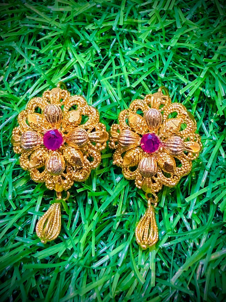 Gold Plated Earrings
