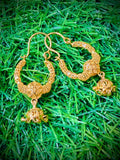 Gold Plated Earrings
