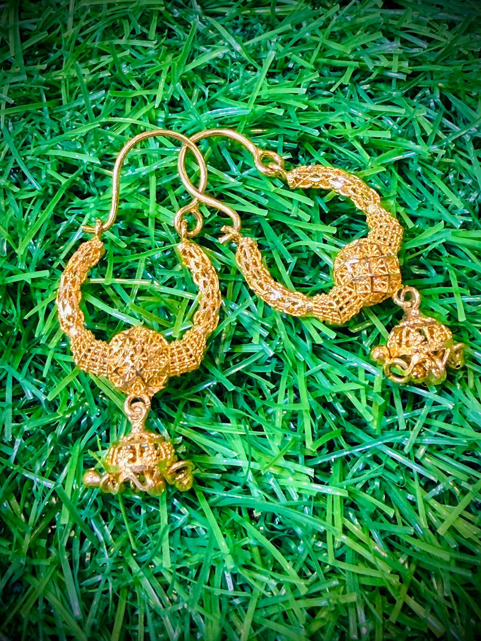 Gold Plated Earrings