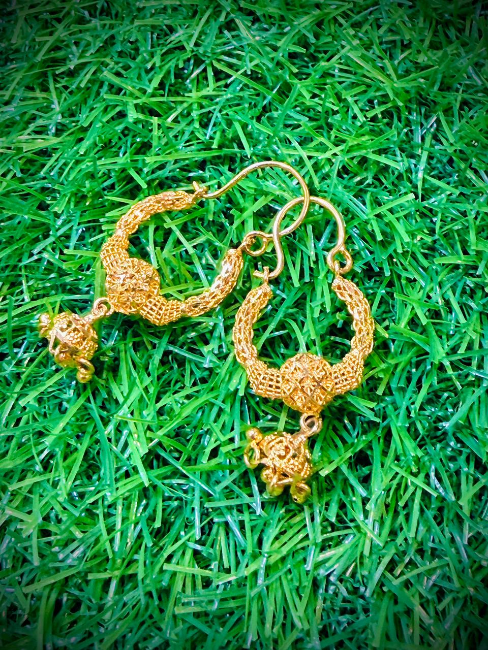 Gold Plated Earrings