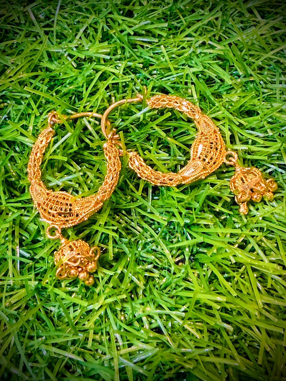 Gold Plated Earrings