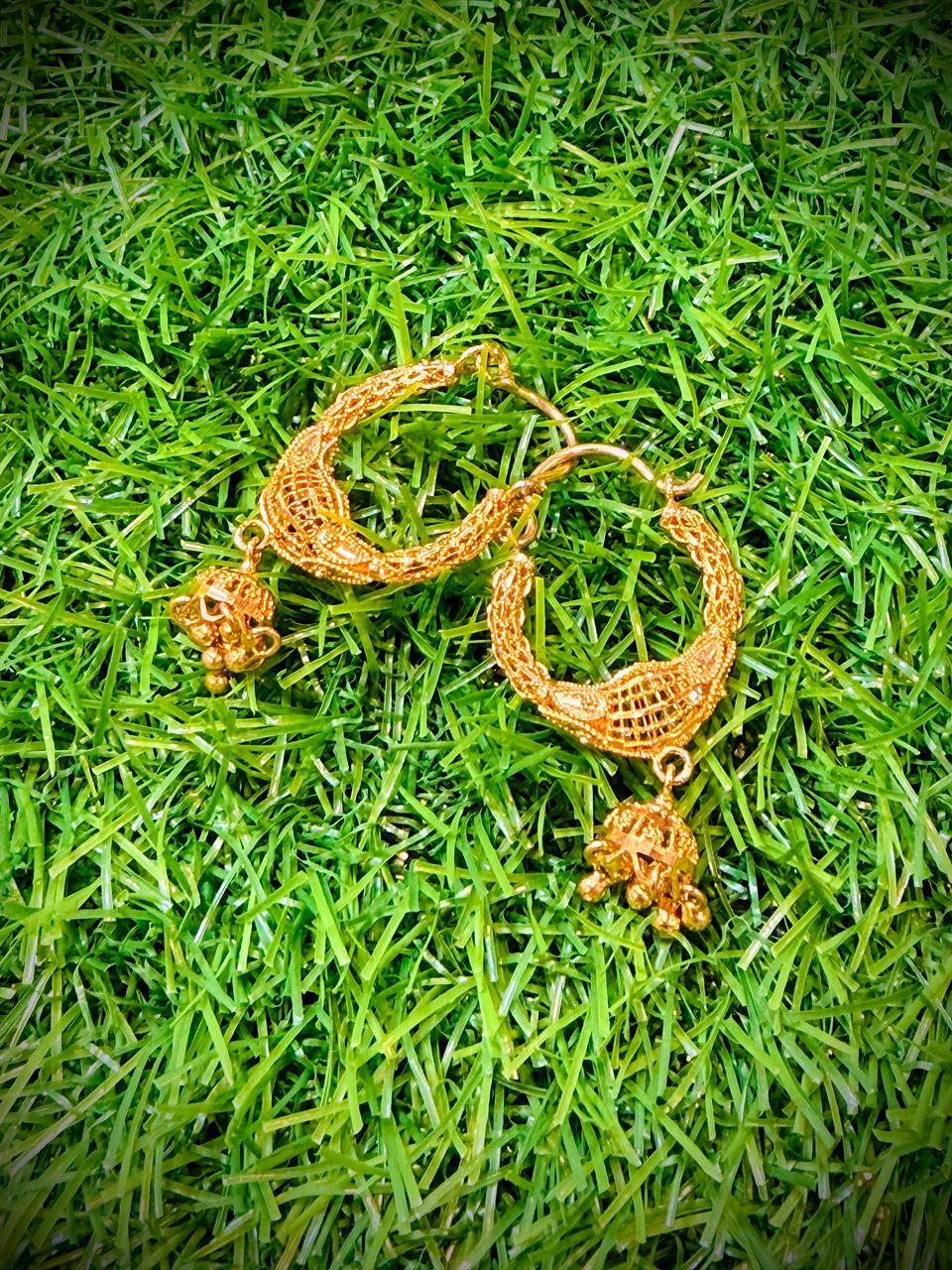 Gold Plated Earrings