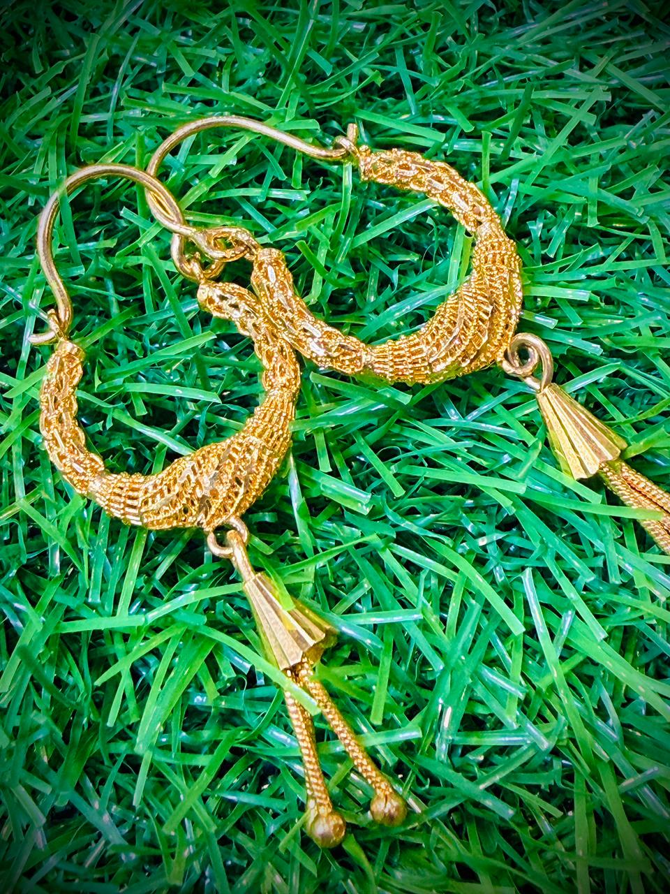 Gold Plated Earrings
