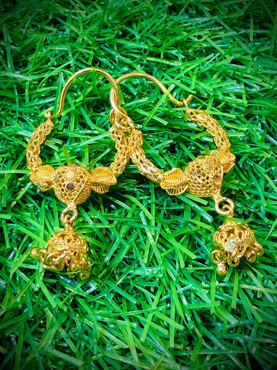 Gold Plated Earrings
