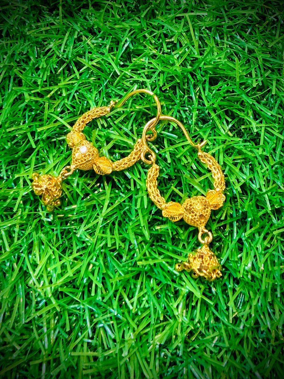 Gold Plated Earrings