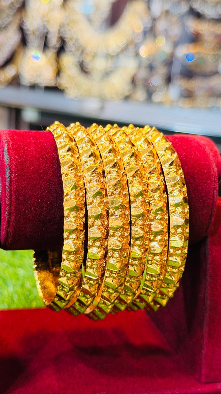 Gold Plated Gajra