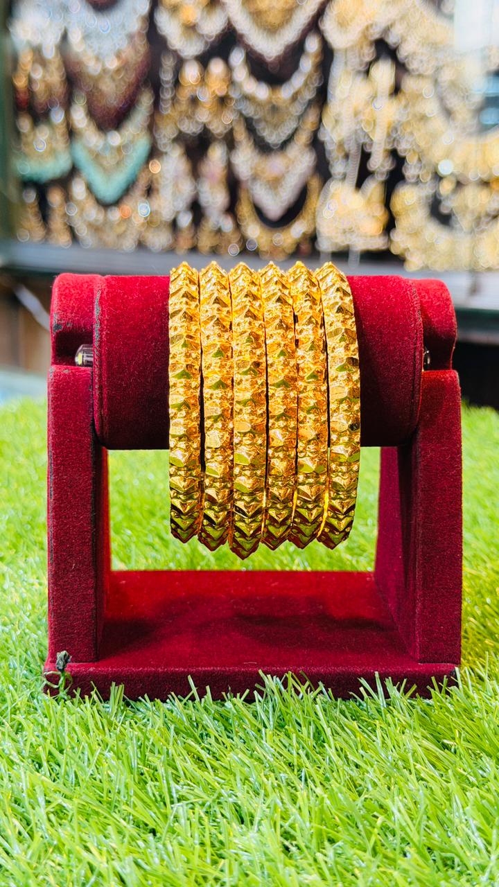 Gold Plated Gajra