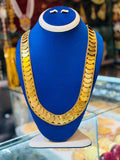 Gold Plated Pound Design Mala