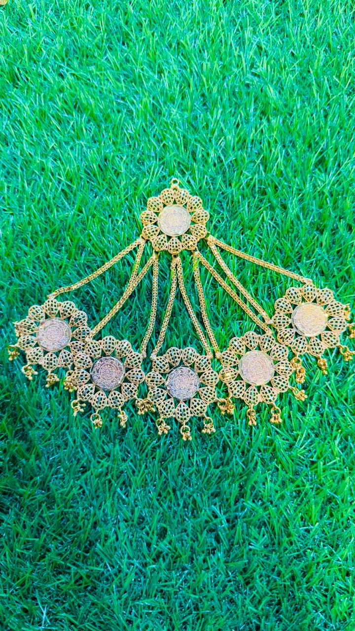 Gold Plated Pond Design Mooran/ موران