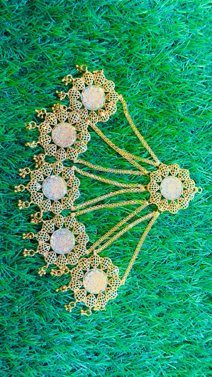 Gold Plated Pond Design Mooran/ موران