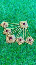 Gold Plated jhumar/ موران