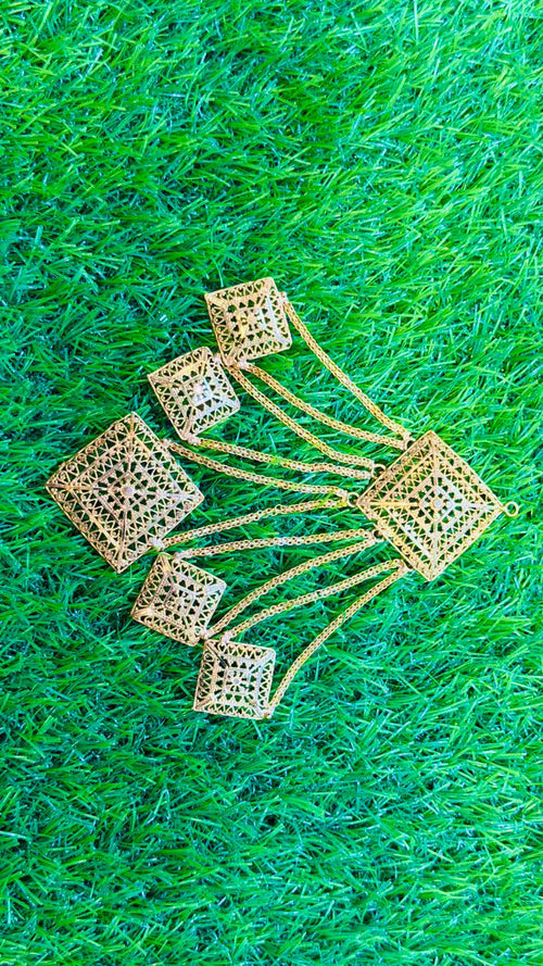 Gold Plated jhumar/ موران