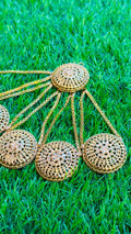 Gold Plated jhumar/ موران