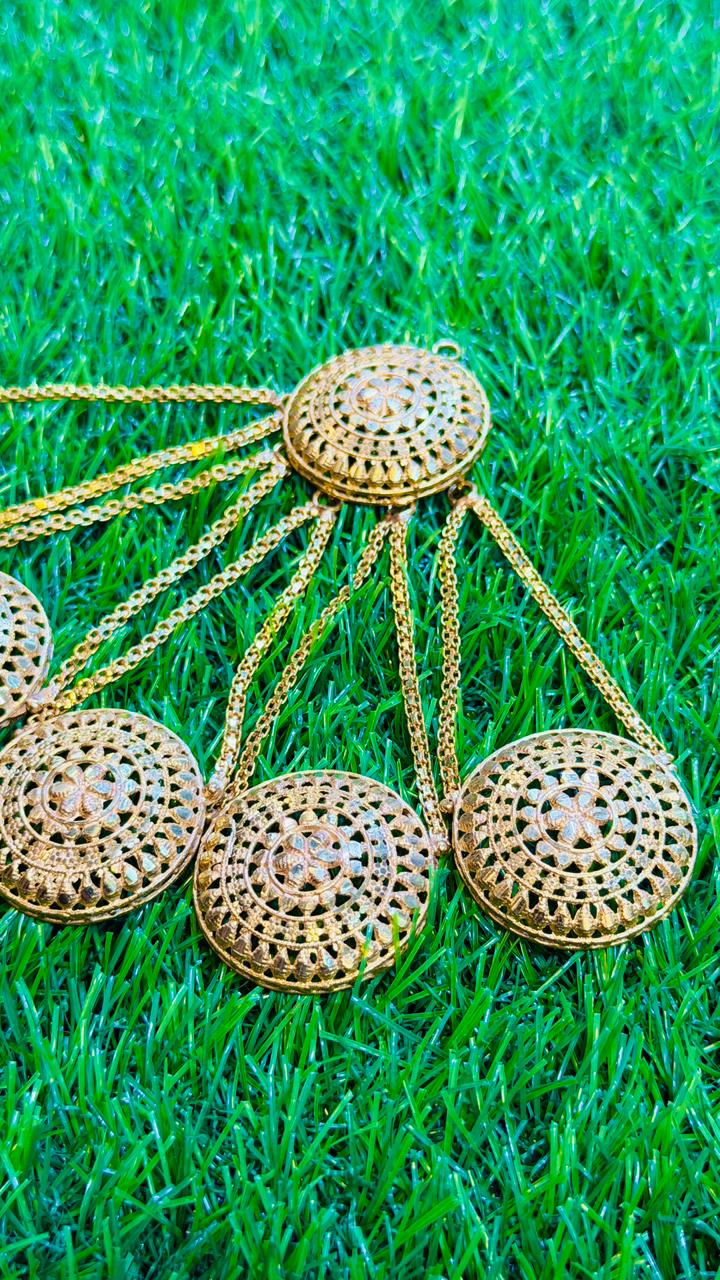 Gold Plated jhumar/ موران