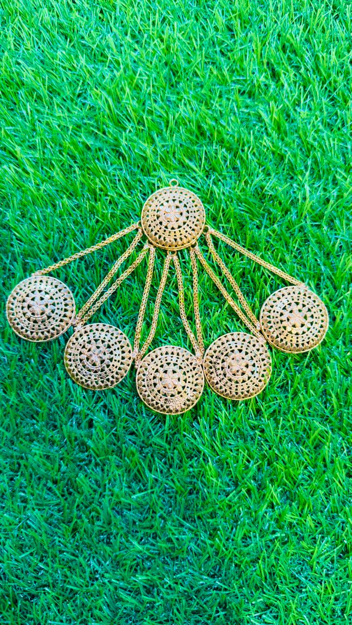 Gold Plated jhumar/ موران