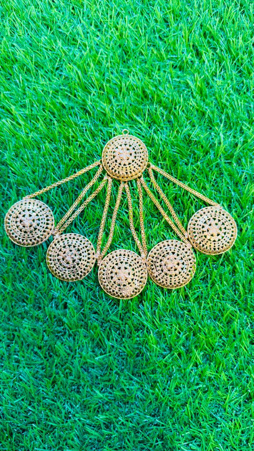 Gold Plated jhumar/ موران