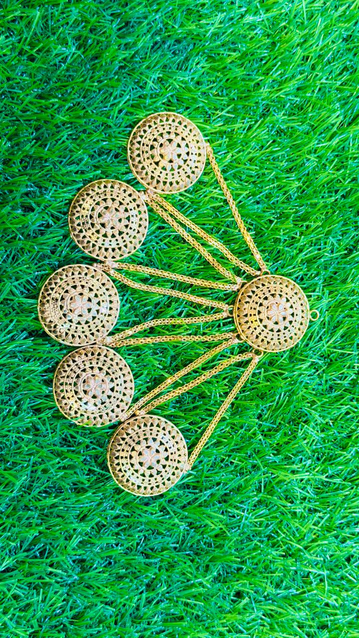 Gold Plated jhumar/ موران