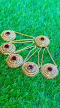 Gold Plated jhumar/ موران