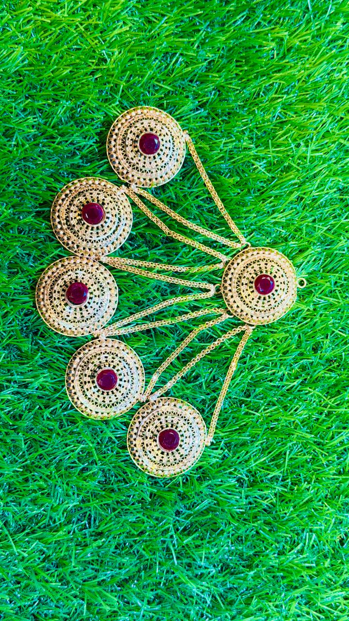 Gold Plated jhumar/ موران