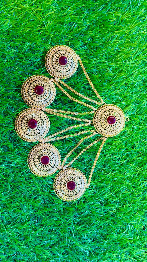 Gold Plated jhumar/ موران