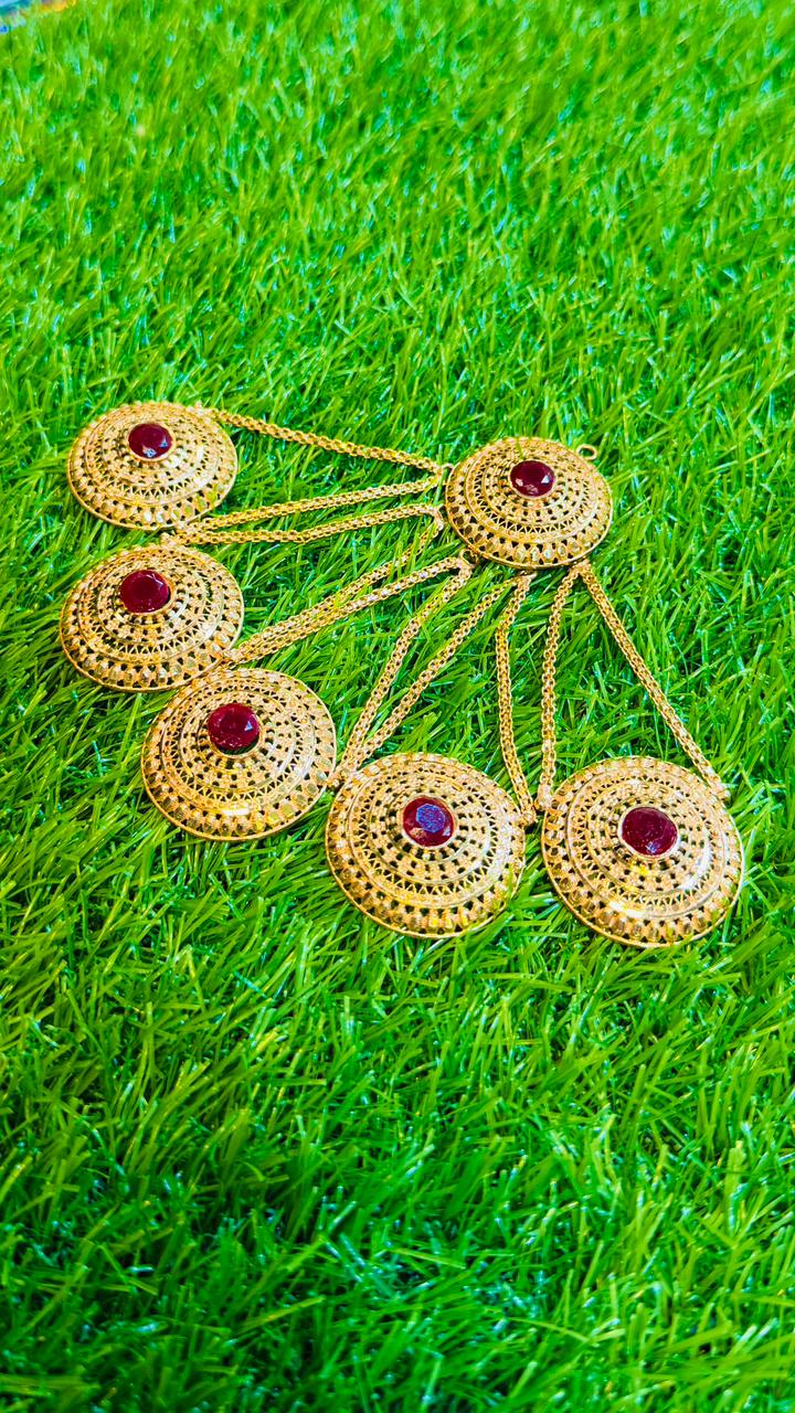 Gold Plated jhumar/ موران