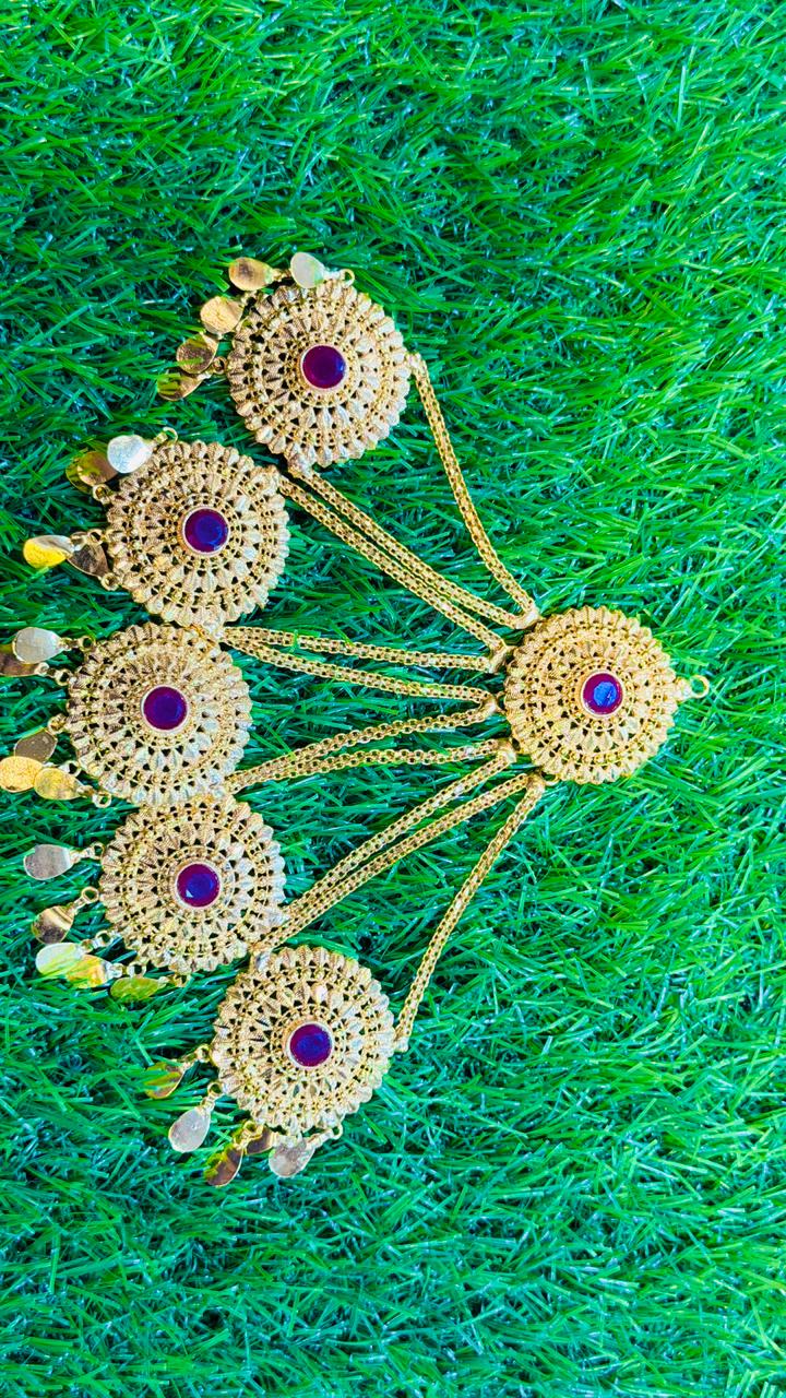 Gold Plated jhumar/ موران