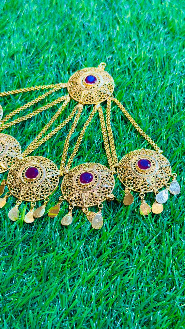 Gold Plated jhumar/ موران