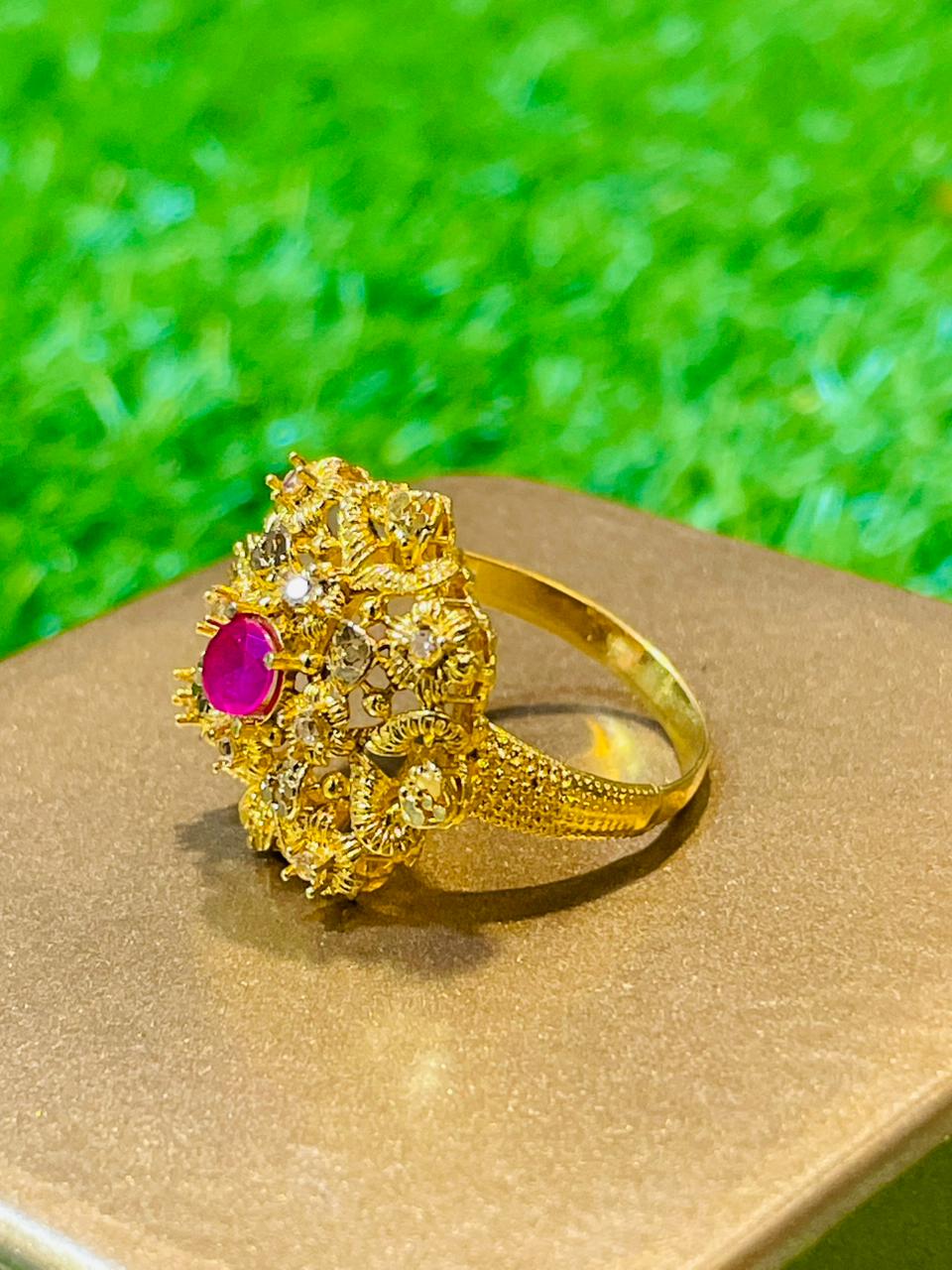 Gold Plated Ring