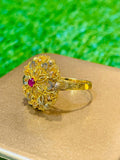 Gold Plated Ring