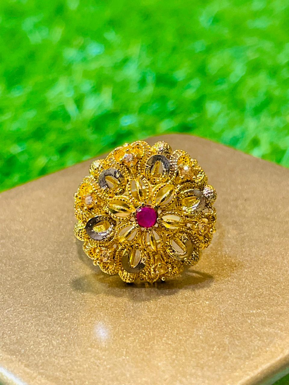 Gold Plated Ring
