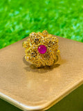 Gold Plated Ring