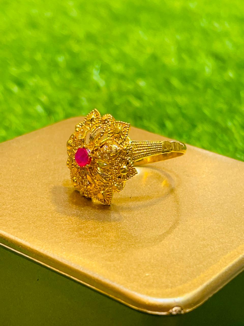 Gold Plated Ring