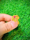 Gold plated Ring