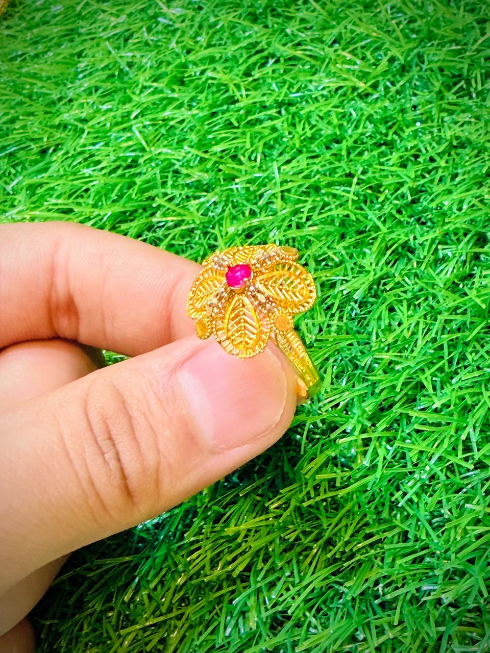 Gold plated Ring