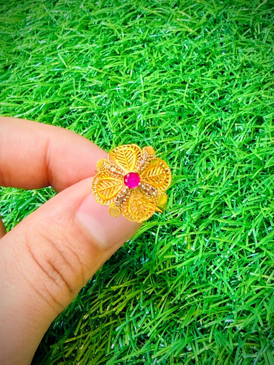 Gold plated Ring